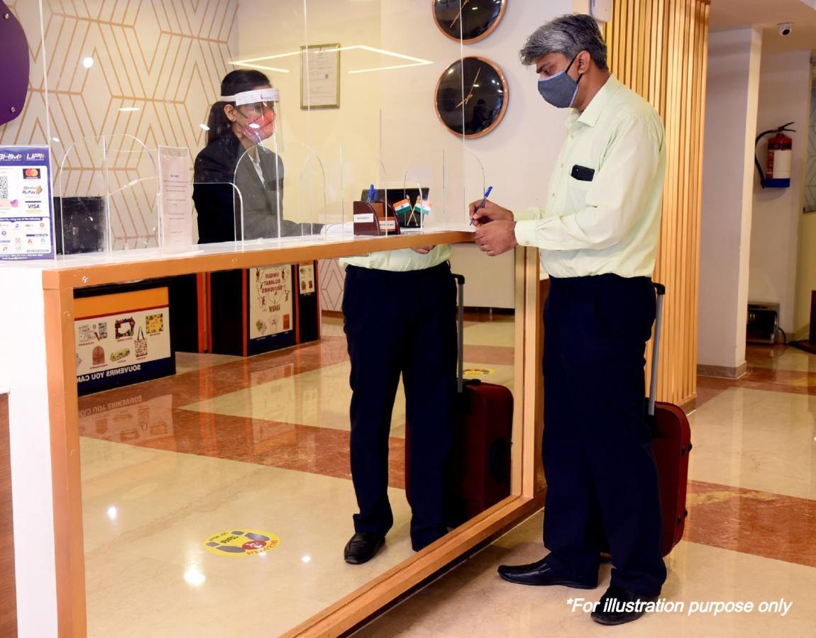 Bhilai Hotel O Rudraksh Residency מראה חיצוני תמונה
