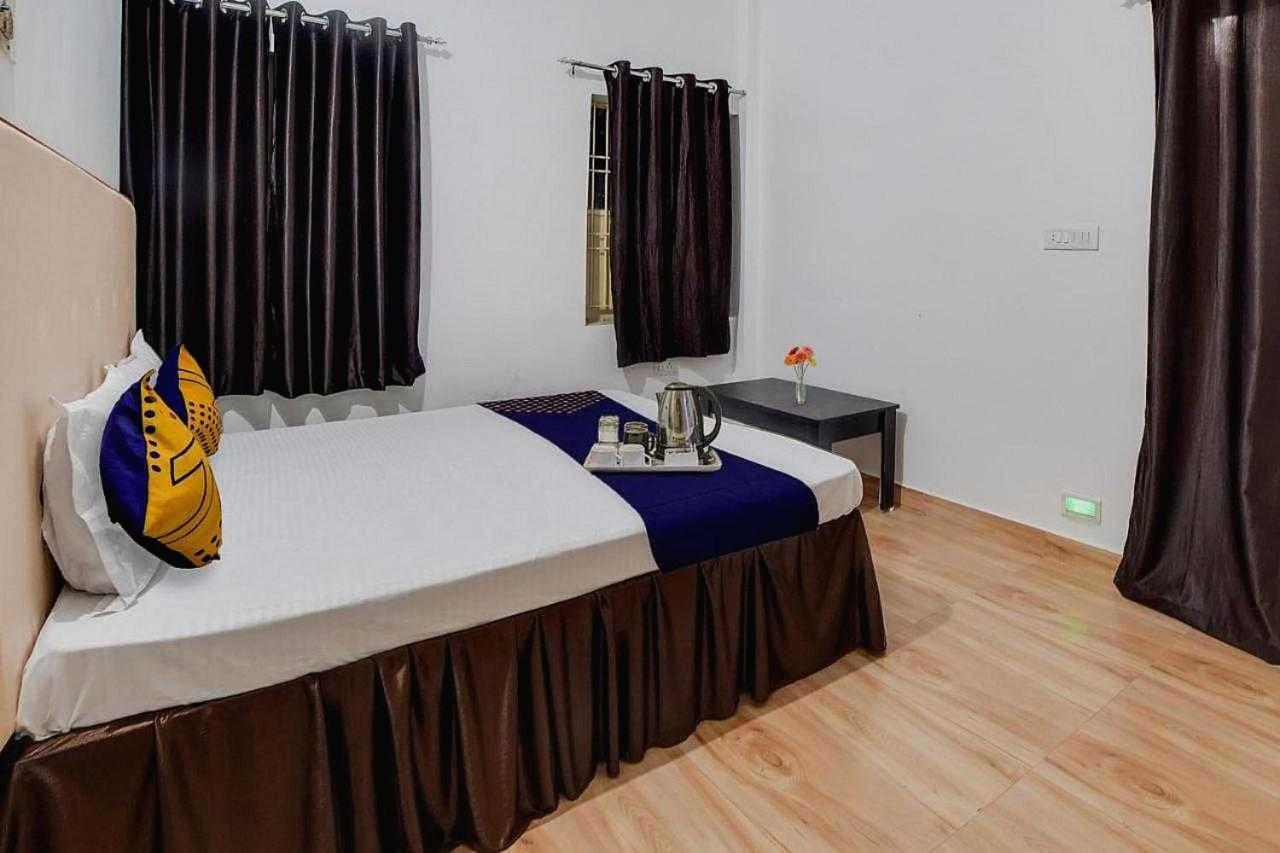 Bhilai Hotel O Rudraksh Residency מראה חיצוני תמונה